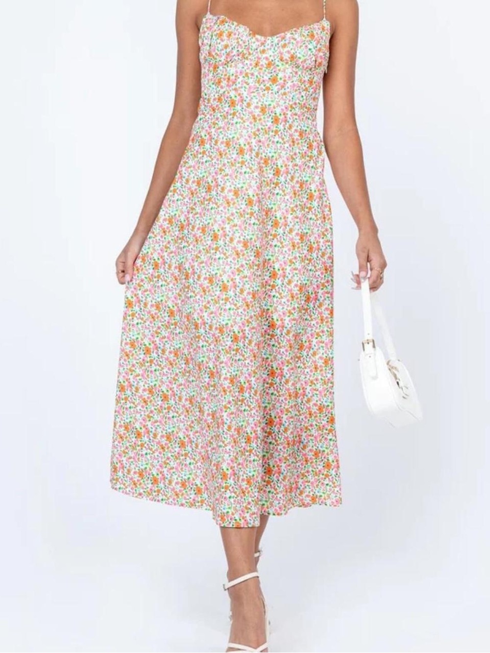 Princess Polly Amara Floral Midi Dress - 2
